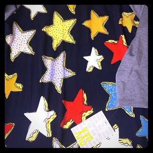 XXS LuLaRoe Randy T. New with tags.